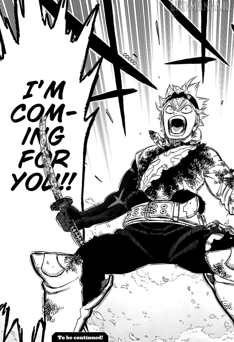 Black Clover Chapter 383 image 19